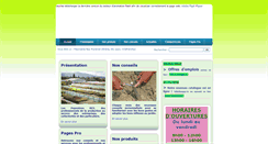 Desktop Screenshot of pepinieres-rey.com